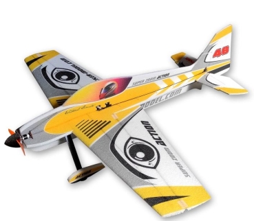 DPHC1790B Hacker Super Zoom Action gelb - 100 cm